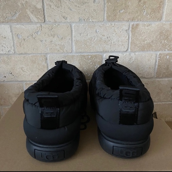 🖤🖤UGG MAXI CLOG BLACK PUFFER SLIP-ON SLIPPER SHOES SIZE US 9 WOMEN - Picture 4 of 5